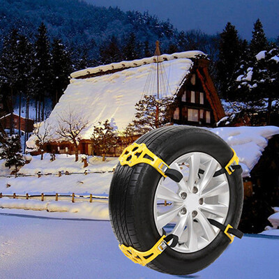 

Snow Ice Mud Anti-Skid Grip Emergency Car Truck Wheel Tire Chain Traction Kit