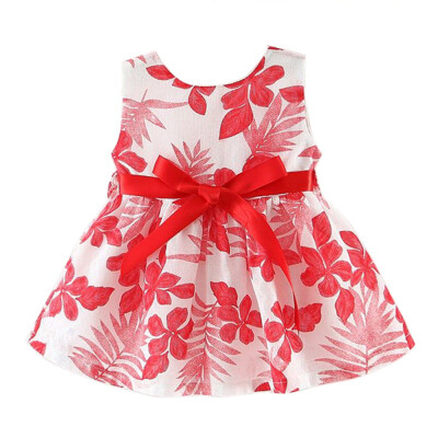 

Cute Outfits 2019 Toddler Kids Baby Girl Dress Summer Print Dress Infant Princess Dress Baby Clothes