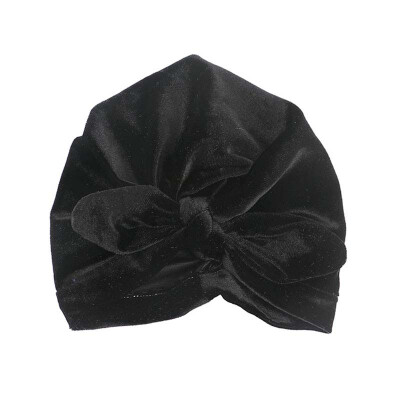 

Children Hat For Girls Boys Solid Velvet Baby Cap Beanie Kids Hats Baby Accessories