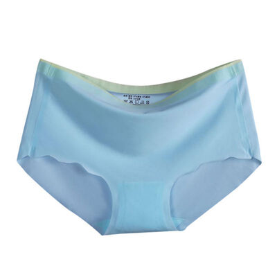 

Sexy Lady Underwear Solid Color Panties Knickers Thongs For Women Girls Breathable Cotton Briefs