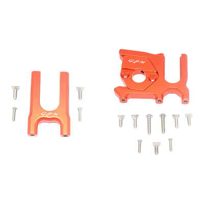 

Tailored GPM Racing Aluminum Differential & Motor Mount For ARRMA KRATON TYPHON RC Car