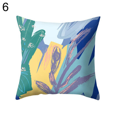 

Leaf Tree Leaves Pillow Case Cushion Cover Sofa Bed Car Cafe Office Decoration