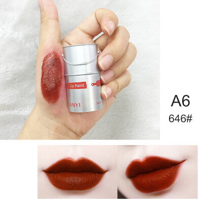 

12Colors Silky Matte Lip Gloss Moisturizing Waterproof Non-stick Cup Long Lasting Velvet Liquid Lipstick