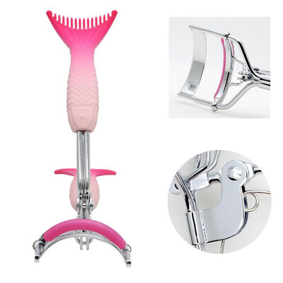 

Fish tail shape Eyelash Curler Professional High Quality Eye Lashes Curling Beauty Makeup Tool