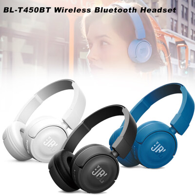 

JBL Wireless Bluetooth Headphones Bass Sound Sports Music Foldable Headset Handsfree with Mic Noise Canceling Earphones