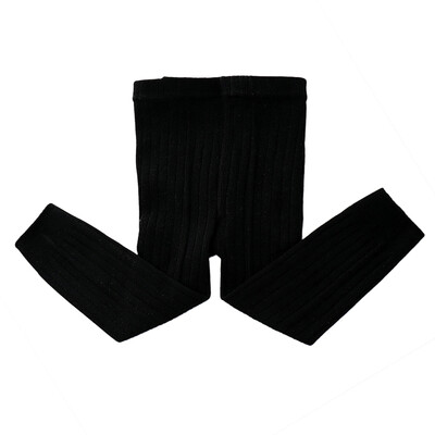 

Baby Girls Boys Autumn Warm Solid Striped Ankle-Length Pants New Kids Children Elastic Casual Soft Cotton Clothing Pencil Pants