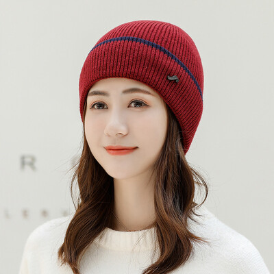 

Fall&Winter 2009 New Hat for Men&Women Couple Warm Knitted Hat