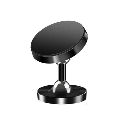 

360° car phone holder Aluminum alloy lazy magnetic car instrument panel magnetic bracket For Cellphone GPS Universal