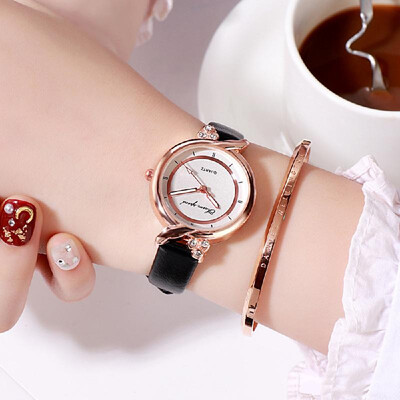 

203 watch womens belt Korean version of the simple ladies business temperament quartz watch a generation of factory direct sales