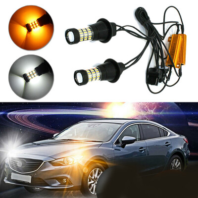 

2pcs Car Turn LED Signal Light Lamp Switchback Bulb For Toyota Prius 2010-2018