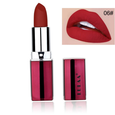 

12 Colors Sexy Velvet Lipstick Makeup Lasting Waterproof Lip Gloss Non-Stick Cup Lip Stick maquiagem