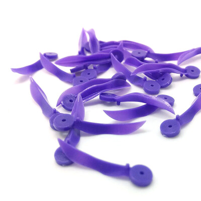

100pcs Disposable Dental Plastic Wedge with Hole 4 Size Medical Arc Concave Design Dental Materials Supply