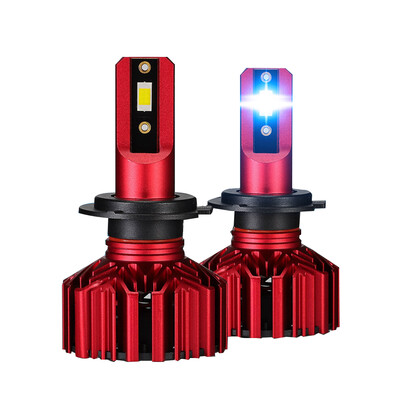 

Novsight 2Pcs 10000LMPair H7 Car LED Headlight Bulbs Kit Cool White 60WPair Light 6000K High Low 9V-32V