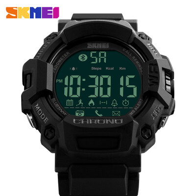 

KMEI Brand Men Sports Smart Android iOS Pedometer Fashion Digital Watches Remote Camera Call Reminder LED Smartwatch 1249