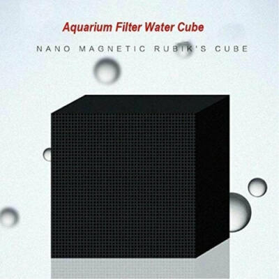 

Eco-Aquarium Water Purifier Cube 100 ORIGINAL - 50 OFF Aquarium Water Cleaning