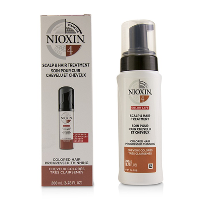 

NIOXIN - Diameter System 4 Scalp & Hair Treatment Colored Hair Progressed Thinning Color Safe 200ml676oz