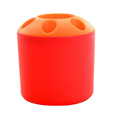 

Plastic Stationery Container Pen Organizer Toothbrush Toothpaste Multifunctional