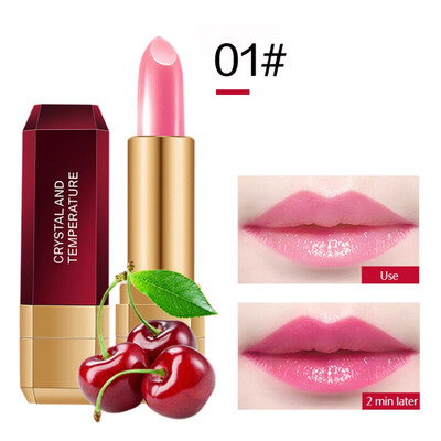 

Temperature Changing Lip Balm Moisturizing Smooth Fine Lines Anti-drying Color Changing Lipstick