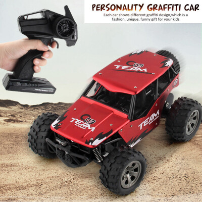 

Tailored 2WD Rock Crawler 118 Rechargeable Remote Radio Control Truck Off Road RC Car