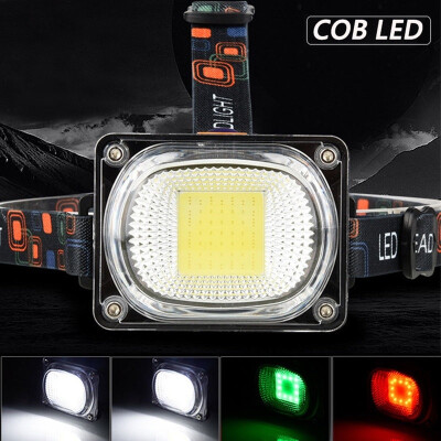 

Portable Mini COB LED Headlamp USB Charging Outdoor Camping Fishing Headlights Work Maintenance Searchlight Lantern Flashlight