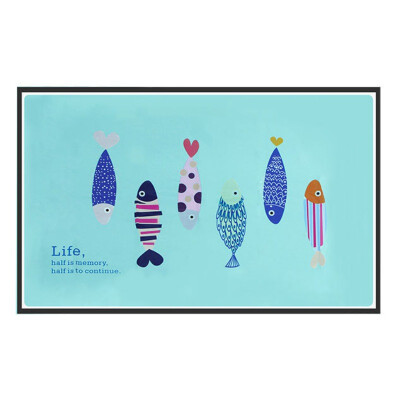 

1PC Cartoon 90 x 60cm Kitchen Stove Anti-oil Waterproof Anti-scalding High Temperature Resistance Ceramic Tile Wall Sticker