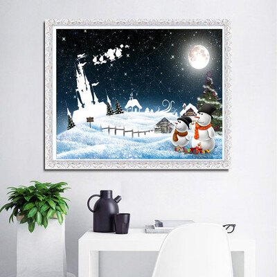 

Gobestart 5D Embroidery Paintings Rhinestones Pasted DIY Diamond Painting Cross Stitch