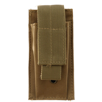 

2019 New Outdoor Tactical Open Top Single Mag Bag Magazine Holster Pouch With Belt Clip New