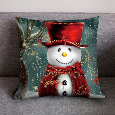 

〖Follure〗Print Pillow Case Polyester Sofa Car Cushion Cover Home Decor