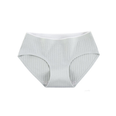 

Seamless Womens Cotton Airy Stretchy Seamless Solid Color Underwear Panties Briefs Knickers Underpants Underwear Lingerie