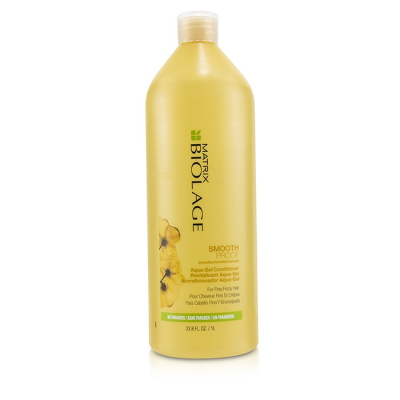 

MATRIX - Biolage SmoothProof Aqua-Gel Conditioner For Fine Fizzy Hair 1000ml338oz