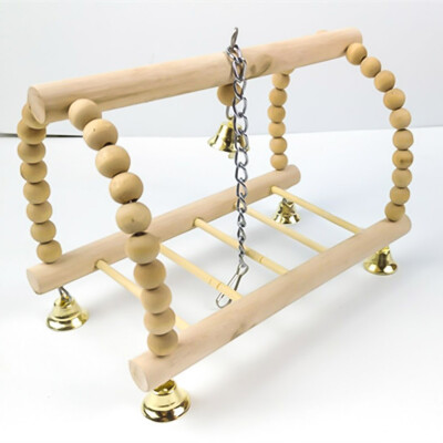 

Parrot Swing Bird Toy Nest Bed Rope Cage Pet Toys Parakeet Cockatiel Budgie UK