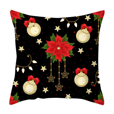 

Tailored Christmas Pillow Cover Decor Pillow Case Sofa Waist Throw Cushion Cover