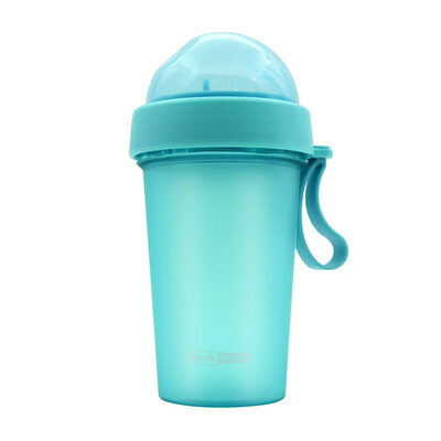 

Unisex Concise Fashional Frosted Dual-purpose Solid Color Durable Portable Straw Tumblers