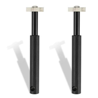 

Gobestart 2pcs 6-in-1 Golf Groove Sharpener Face Groove Tools Sharpener Cleaner For Square