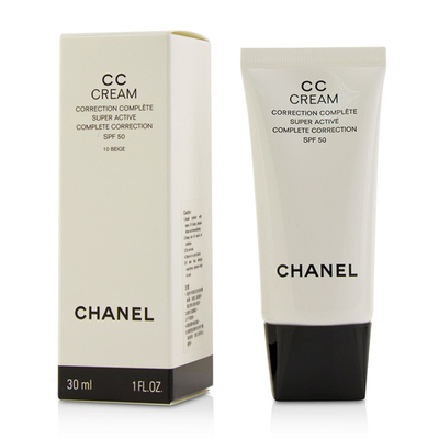 

CHANEL - CC Cream Super Active Complete Correction SPF 50 10 Beige 30ml1oz