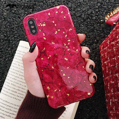 

TRONSNIC Glitter Phone Case for for Xiaomi Mi 6 6X Green Purple Case Gold Foil Red Luxury Cover Fashion Hot