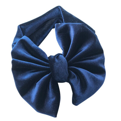 

Big Bow Headband For Girls Clothing Accessories Large Hair Bows Elastic Turban Head Wraps Kids Top Knot Hairband