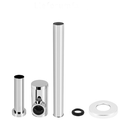 

Universal Bathroom Round Bottle Basin Sink Zinc Alloy Drain Valve Pop-Up Waste Trap Drain Kit