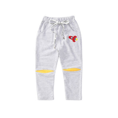 

Spring Autumn Baby Boy Cartoon Rocket Print Cotton Long Pants Trousers Toddler Casual Bottoms Fashion Clothing