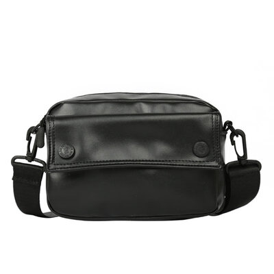 

Fashion Women Solid Color Faux Leather Adjustable Crossbody Shoulder Bag Pouch