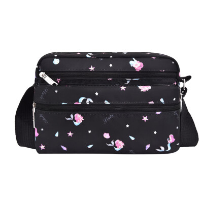 

Tailored Women Printed Nylon Bag Casual Shoulder Messenger Bag Fashion Mobile Phone Bag