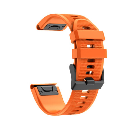 

〖Follure〗Quick Release Replacement Silicone Easy Fit Wirstband For Garmin Fenix 5X Plus
