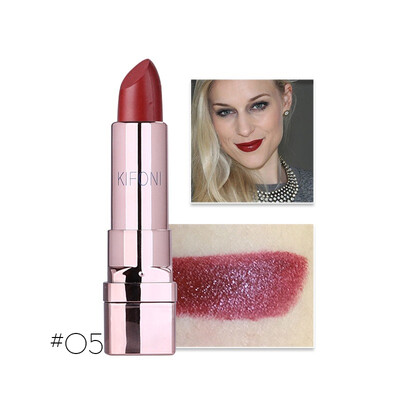 

New Moisturizing 15 Colors Matte Lipstick Sexy Red Lips Nude Lipstick Matte Cosmetics Lip Stick Makeup