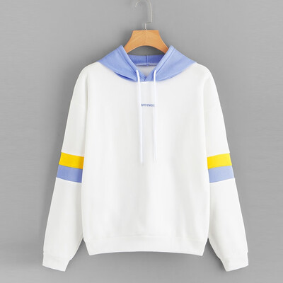 

Tailored Fashion Women Top O-Neck Hoodie Sweatshirt Long Sleeve Casual Loose Blouse