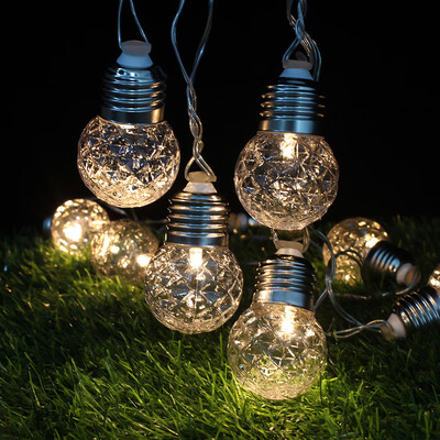 

〖Follure〗USB Pineapple Light String Light Bulb Round Ball Light Outdoor Garden Light