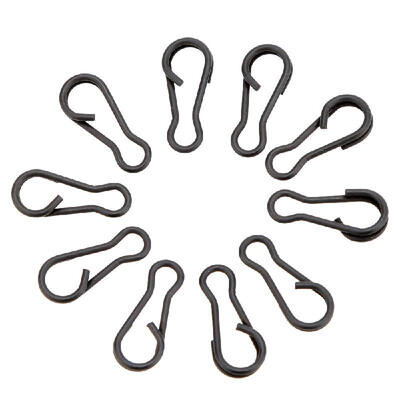

100Pcs Quick Link Clips for Carp Fishing Tackle