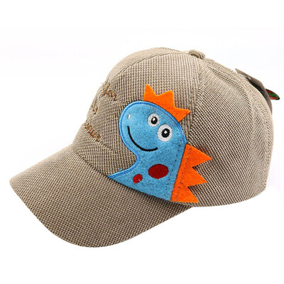 

Boys Girls Children Caps Baseball Cap Cotton Print Visors Adjustable Sun Hats Girls Peaked Caps Autumn Winter
