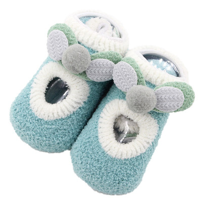 

Cute Newborn Baby Socks Warm Cartoon Animal Baby Girl Boy Socks Infant Toddler Anti Slip Floor Socks Kids Socks baby sokken t