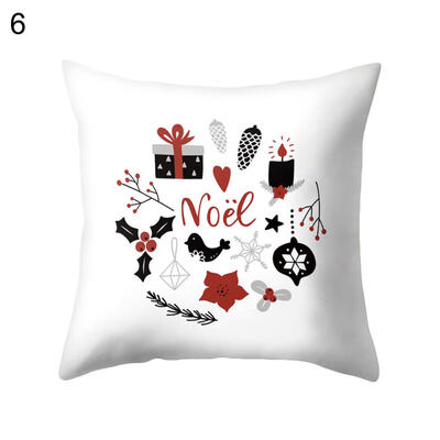 

Letter Dream Big Heart Pillow Case Cushion Cover Sofa Bed Car Cafe Office Decor
