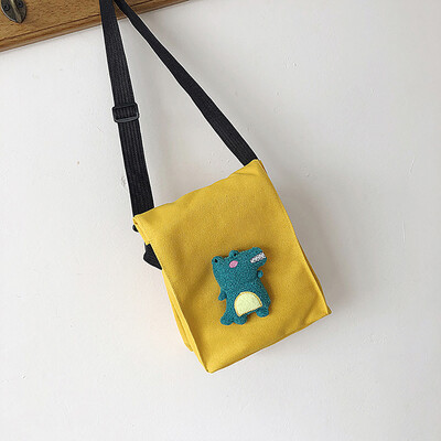 

Tailored Women Cute Student Canvas Bag Versatile Shoulder Messenger Bag